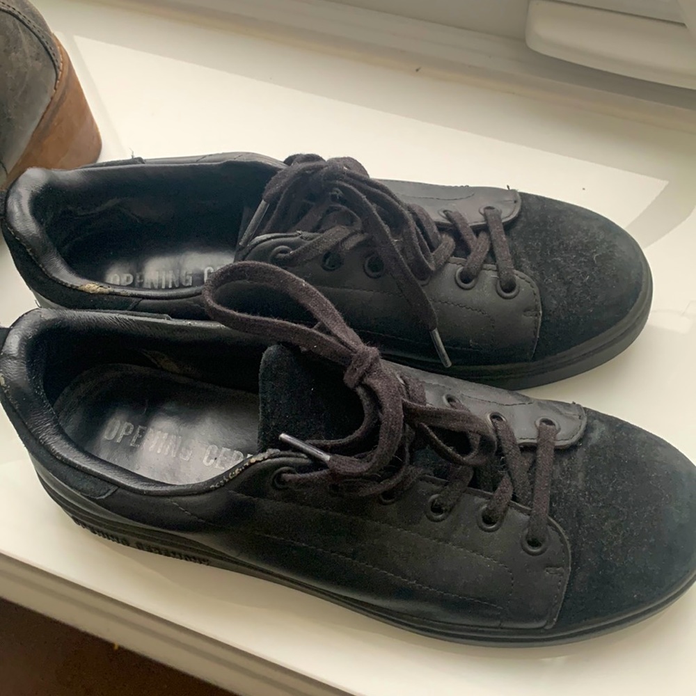 Opening Ceremony black Sneakers